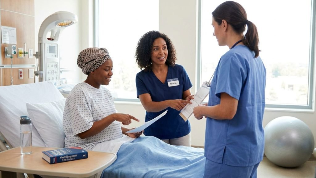 ¿Qué es una doula para extranjeras y por qué es tan importante?